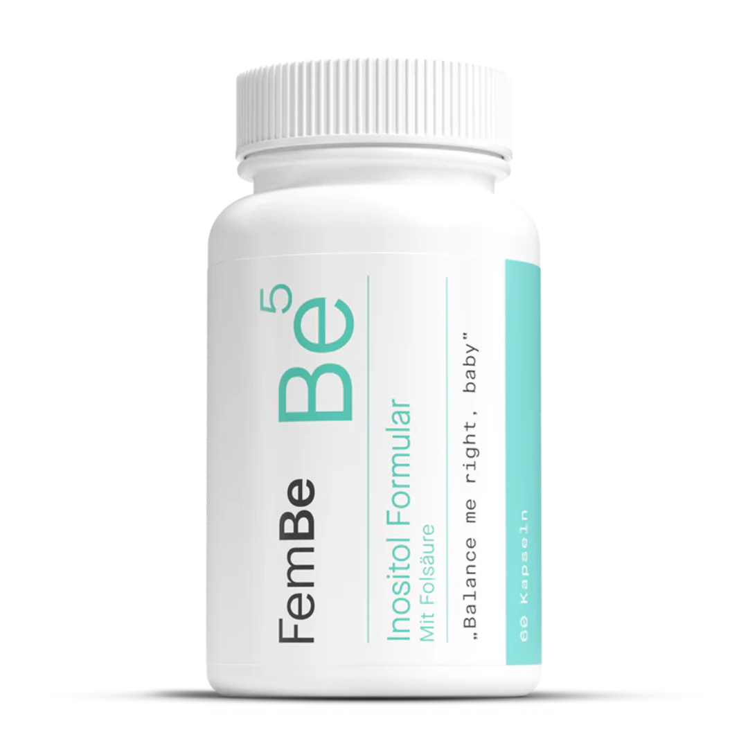Мио+D-хиро инозитол и фолиева киселина Be5, 60 капсули